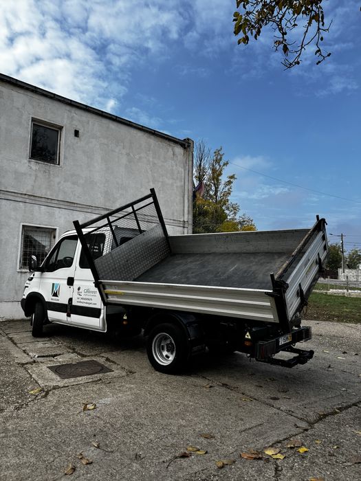 Iveco Daily 35c14 !! Basculabil !! 3 parti !! 2006 !! IMPECABILA !!