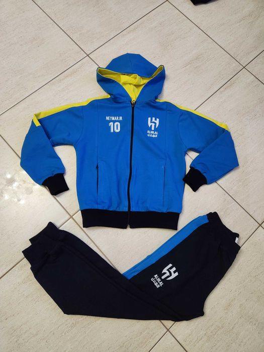 Анцуг с Номер 10 2023/24 Ал Хилал Детски Комплект Неймар Neymar