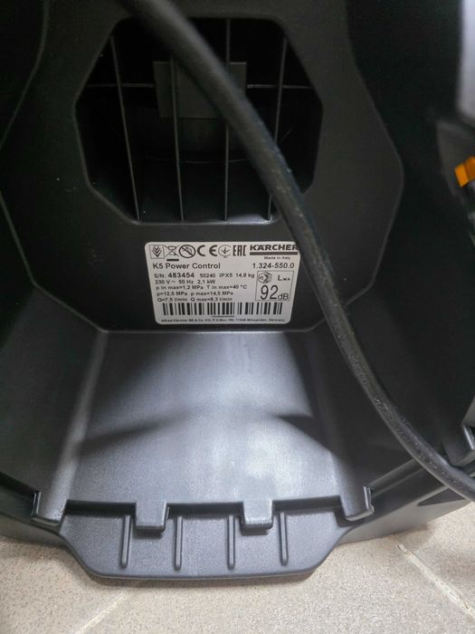 Aparat de spălat K 5 Premium Power Control Flex Spart Edition - PIESE