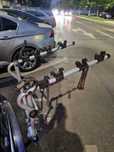 Suport thule hangon pt 4 biciclete prindere pe cârlig