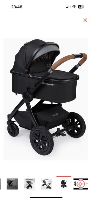 Продам коляску Россиского бренда mommer
