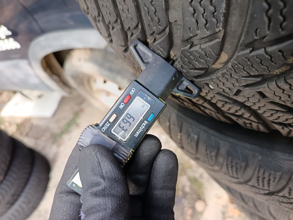 Anvelope MS iarna 205 60 16 kumho 2019. 6.5mm