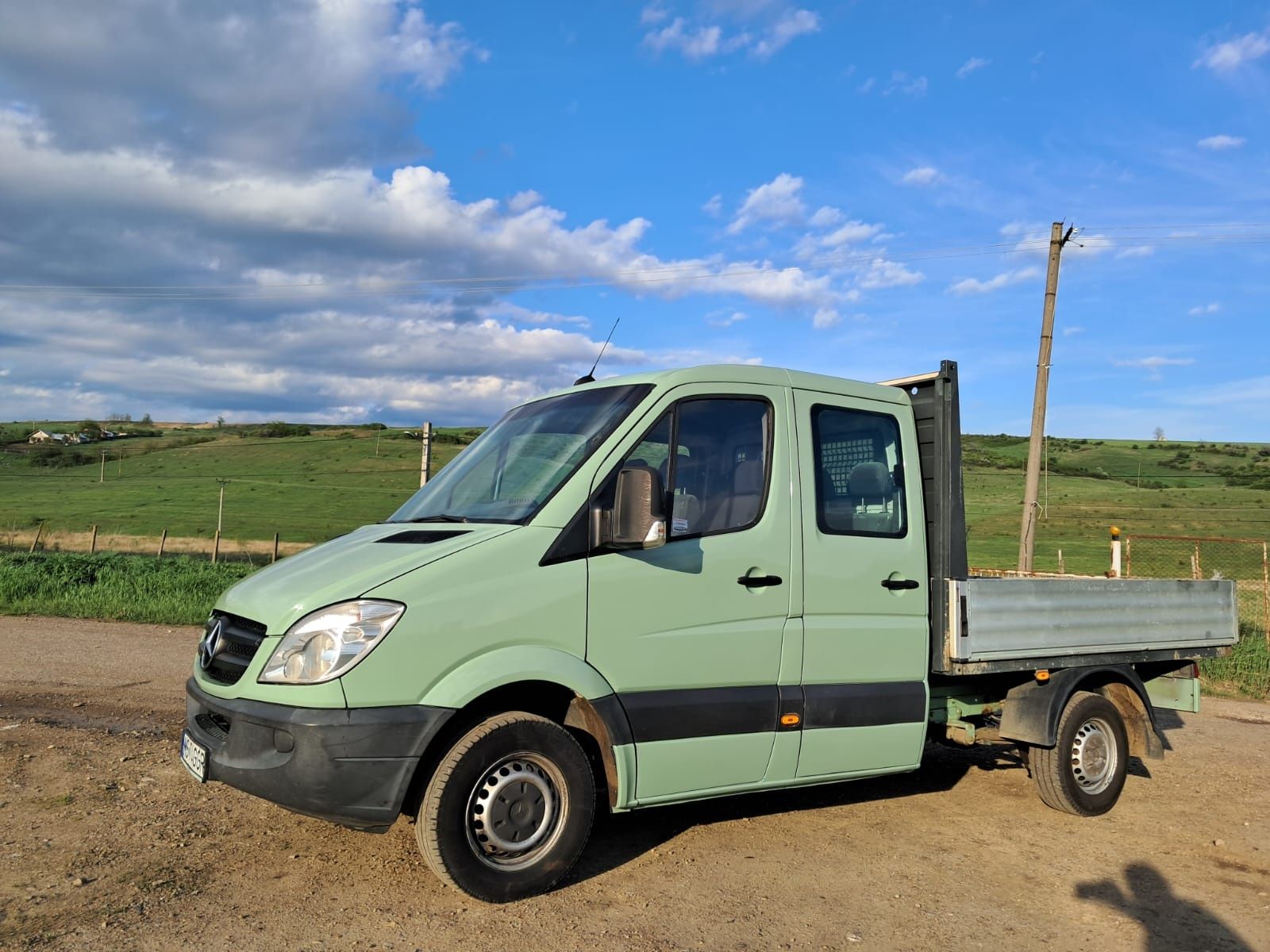 Mercedes Sprinter 313CDI 7 Locuri A/C