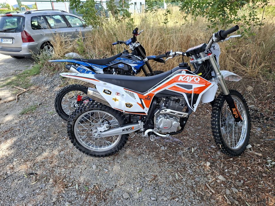 Мотокрос Kayo T2 250cc нов 2024г