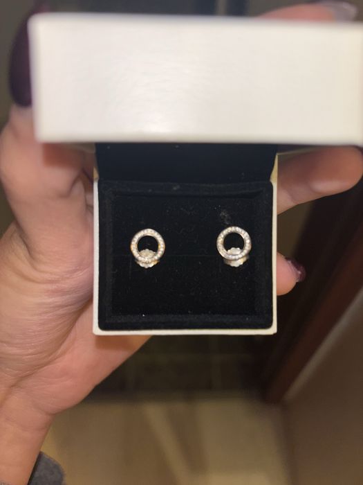 Сребърни обеци Pandora