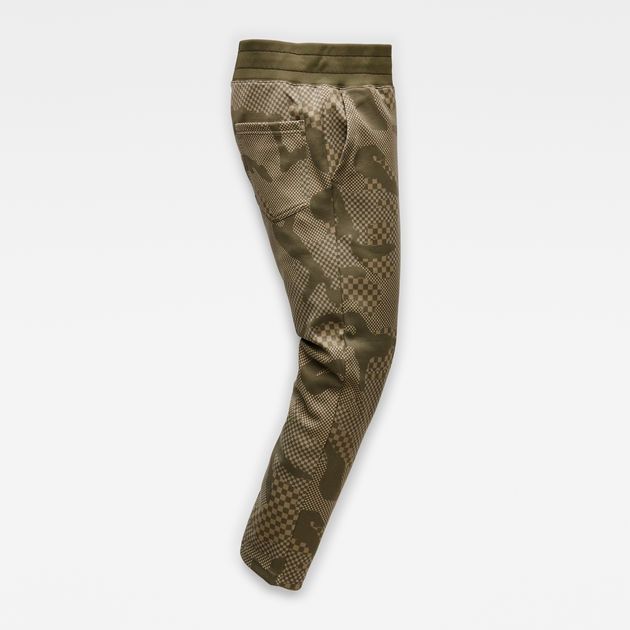Камуфлажно долнище G-star Raw Rodis Camo XXL мъжко ново Джи стар