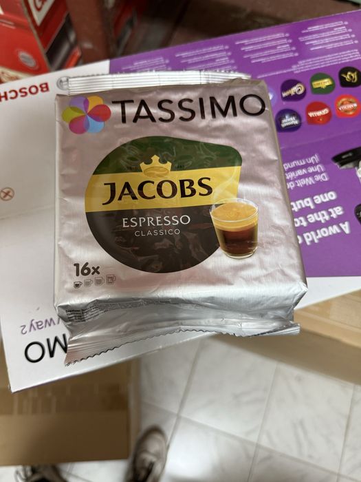 Tassimo MY WAY кафемашина