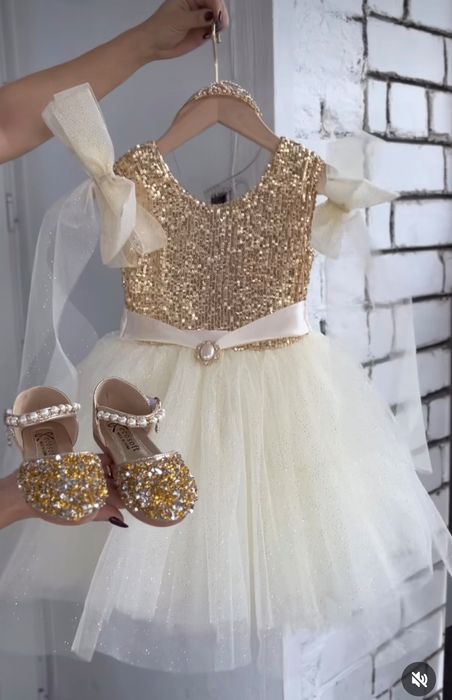 Продам платье и туфли