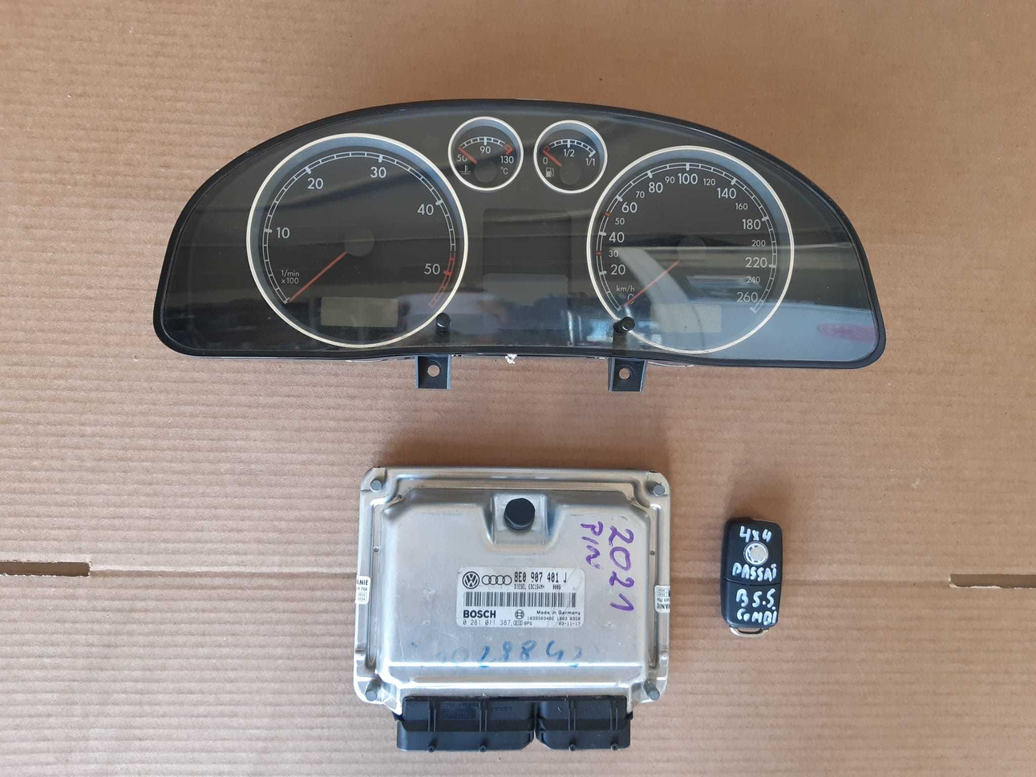 Chit/kit pornire Vw Passat B5.5 2.5 tdi automat 4x4