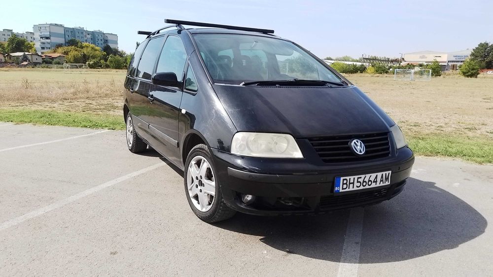 VW Sharan 1.9TDI