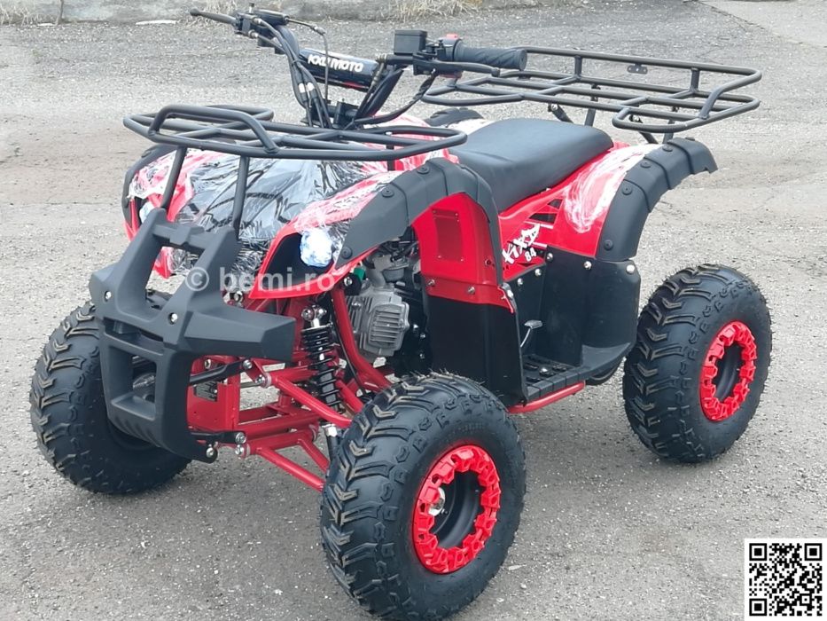 SC comercializeaza ATV HUMMER 125 modele NOI 2024
