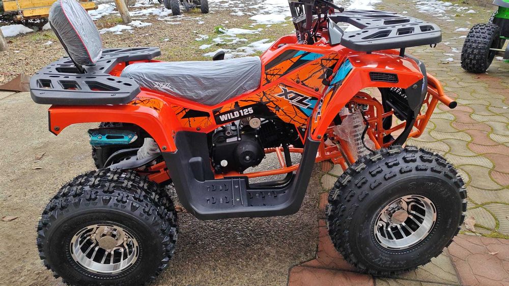 Atv  HUNTER  WILD  Automatik - PRO  Max  125cc- 149cc  , Nou 2025