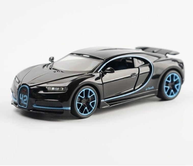 Игрушка для детей, игрушка машина, Легковая Mini Auto Bugatti