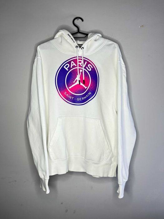 Jordan PSG Fleece Pullover Hoodie Мъжко Горнище