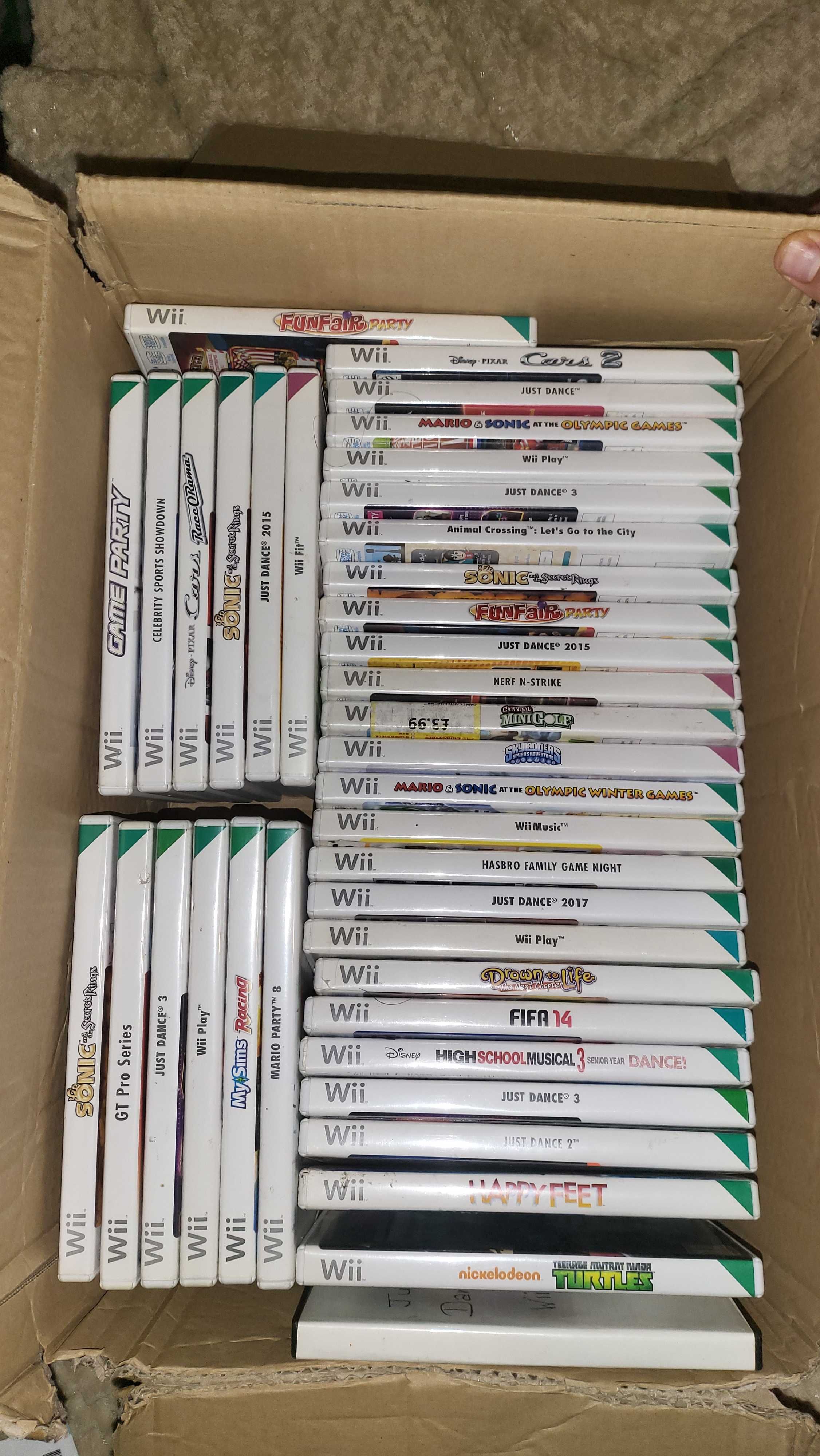 Игри за Nintendo Switch Nintendo Wii