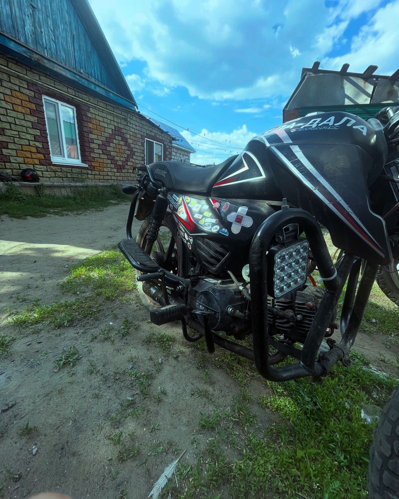 Продам мотоцикл альфа спарк 125
