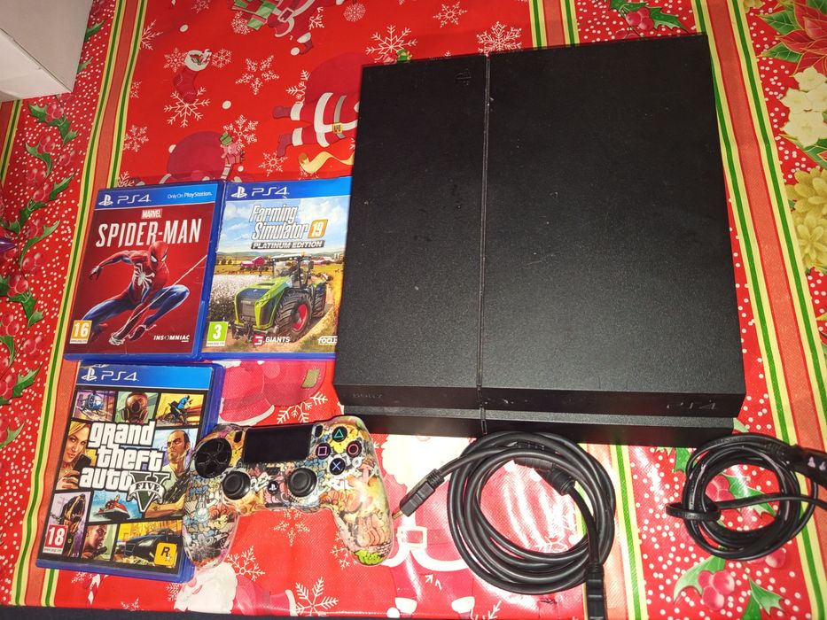 Vând sau schimb ps4