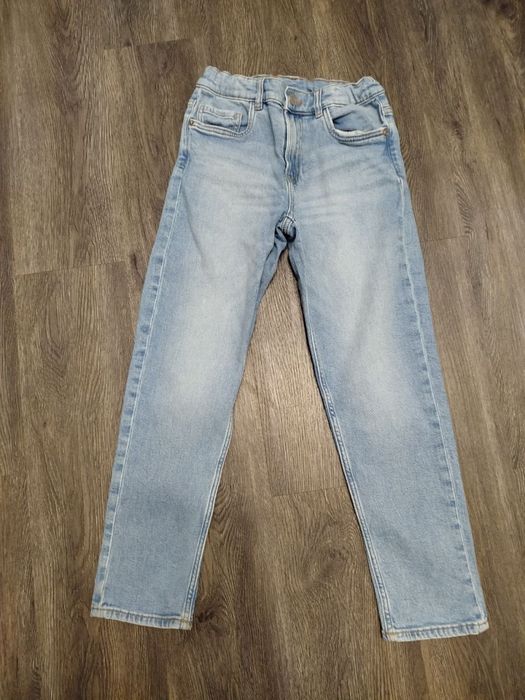 Джинсы Зара на 10-11 лет
