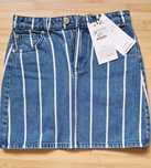 Fusta denim Stradivarius , noua