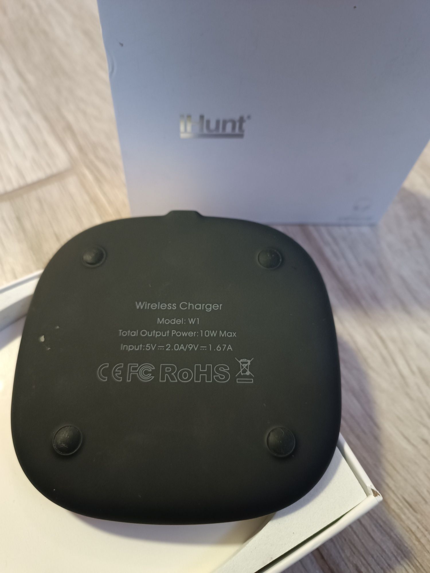 Wireless Ihunt încărcător