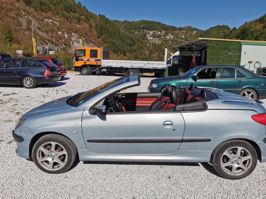 Коли ПОД НАЕМ! Peugeot 206 CC / Citroen C4