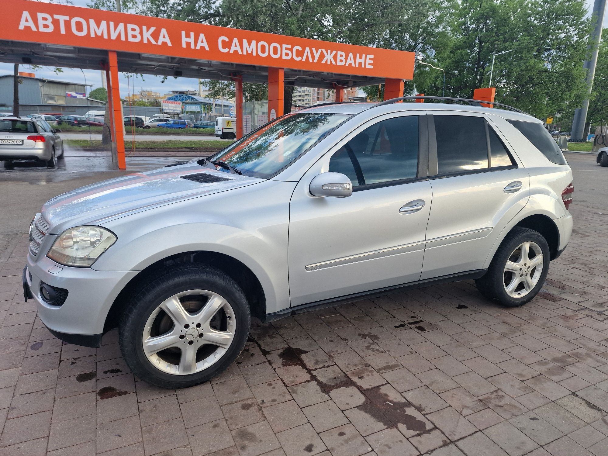 Mercedes ml 320 cdi 4matic,airmatic,sport