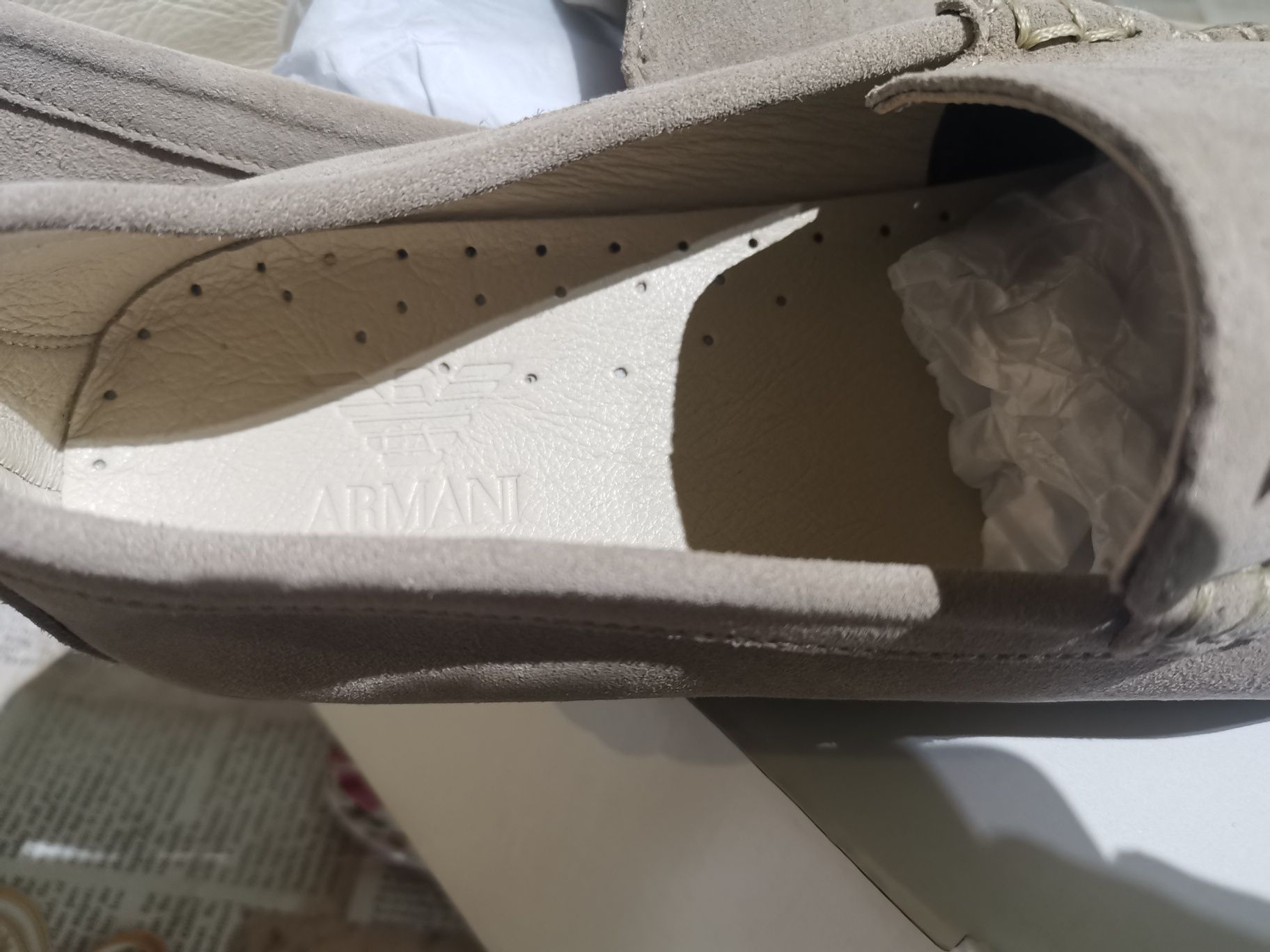 Обувки Emporio ArmaniI 43
