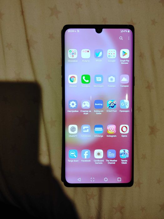 Lg velvet 128gb перфектен