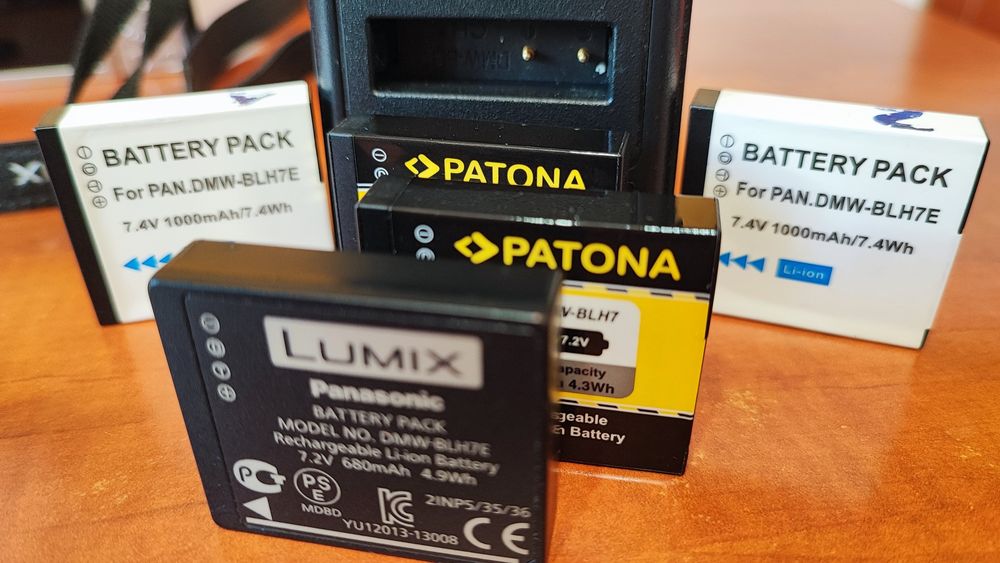 Panasonic Lumix GX 880 kit 12-60 / baterii/ charger