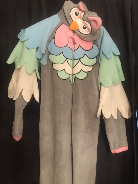 Onsie pijama papagal