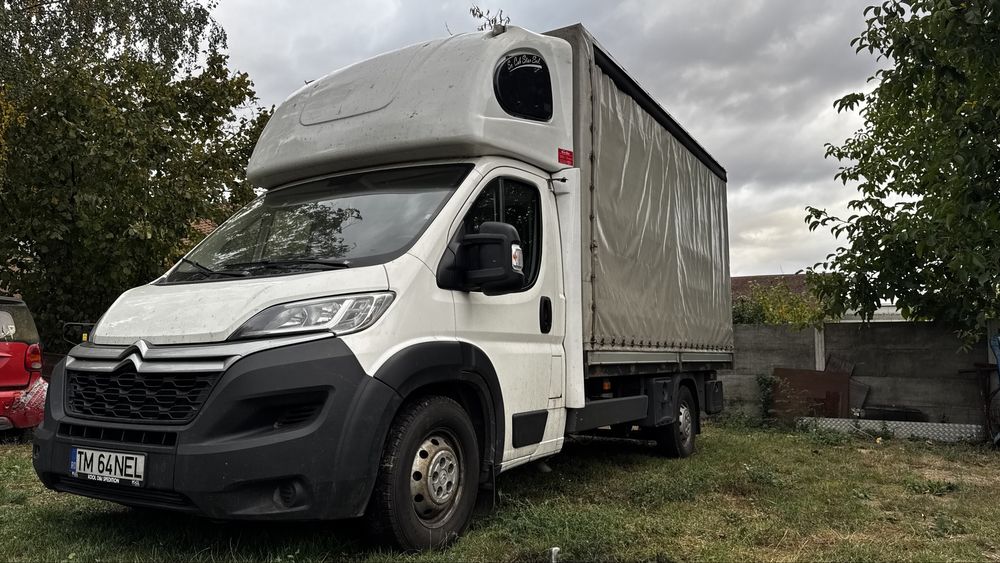 Vand Citroen Jumper prelata 2021