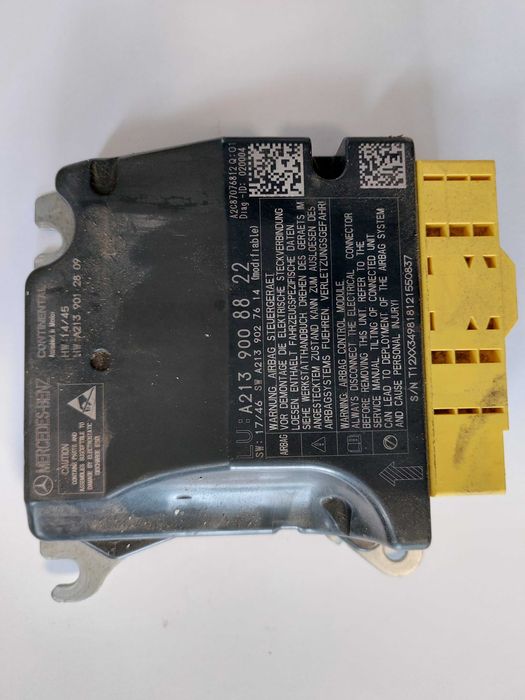 Модул управление на въздушните възглавници AirBag Mercedes W213 E220d