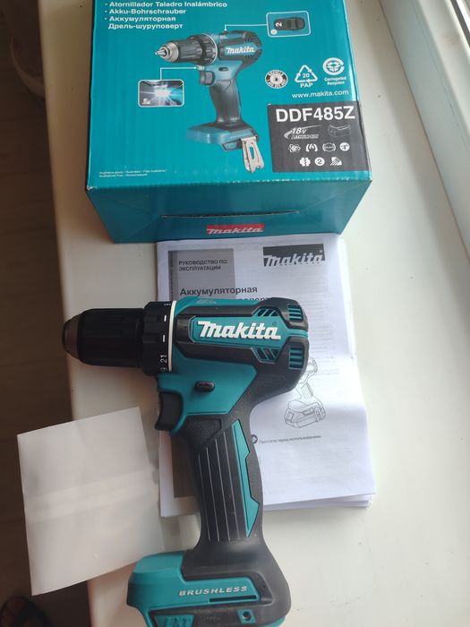 Шуруповёрт Макита