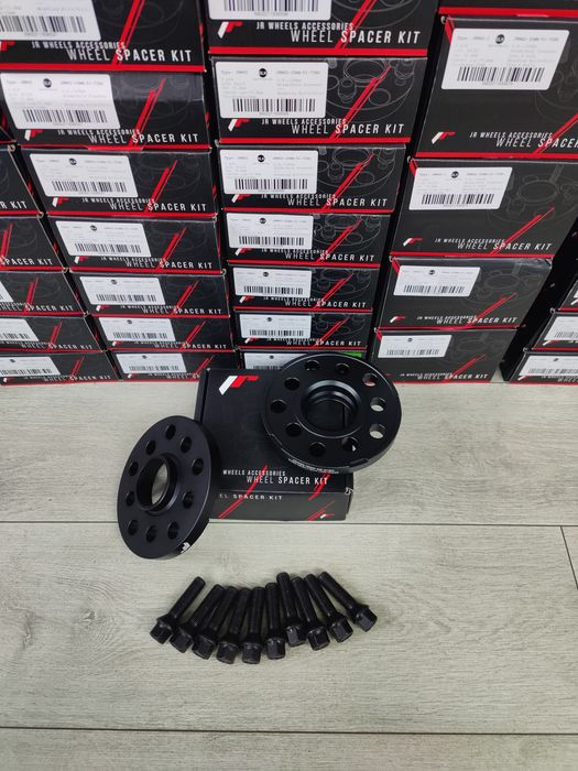 Distantieri 15mm Audi Vw Skoda Seat 5x100/5x112 Japan Racing +prezoane