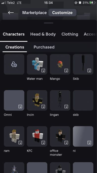 Продам акк роблокс