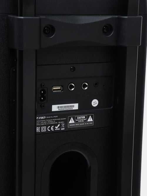продам новый портативный акустика F&D PA200/AUX, USB, Bluetooth 5.0