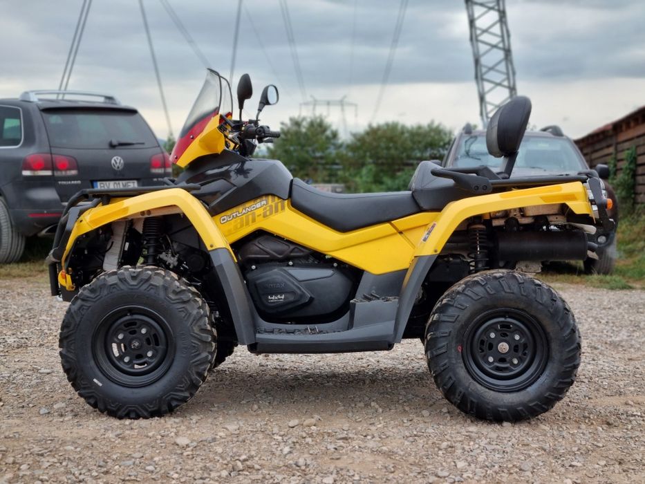 Can Am Outlander Max 650cm,servodirectie,recent import, RAR EFECTUAT