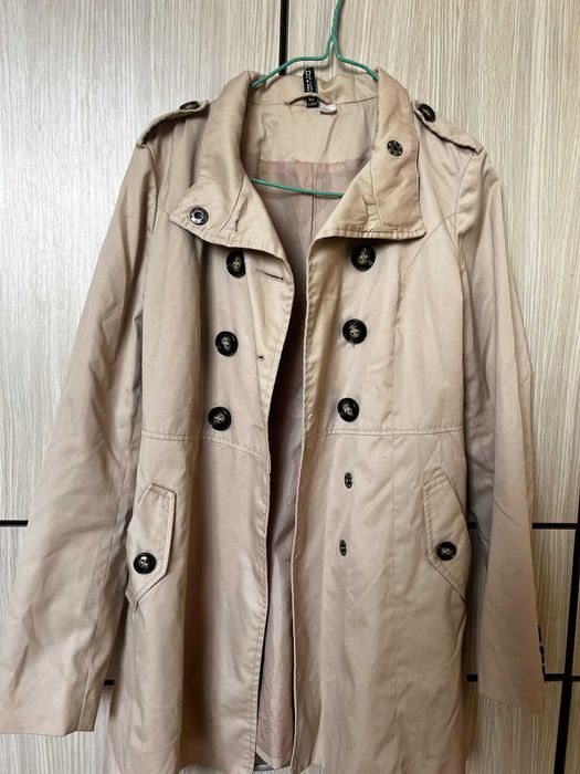 Тренчкот H&M размер 38