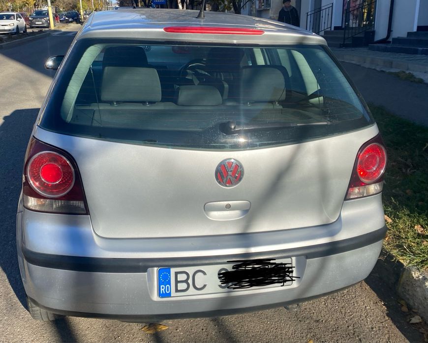Vw Polo 1,2 benzina, 2007