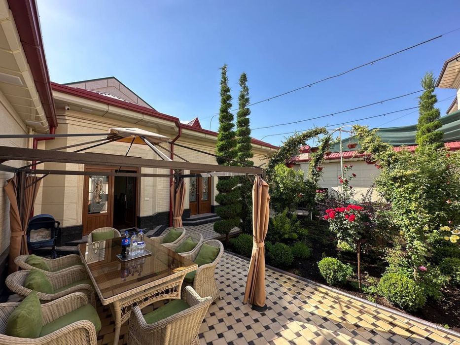 Жар арик 4.4 сотик 7 хона 5 спальня Евро ремонт 350.000