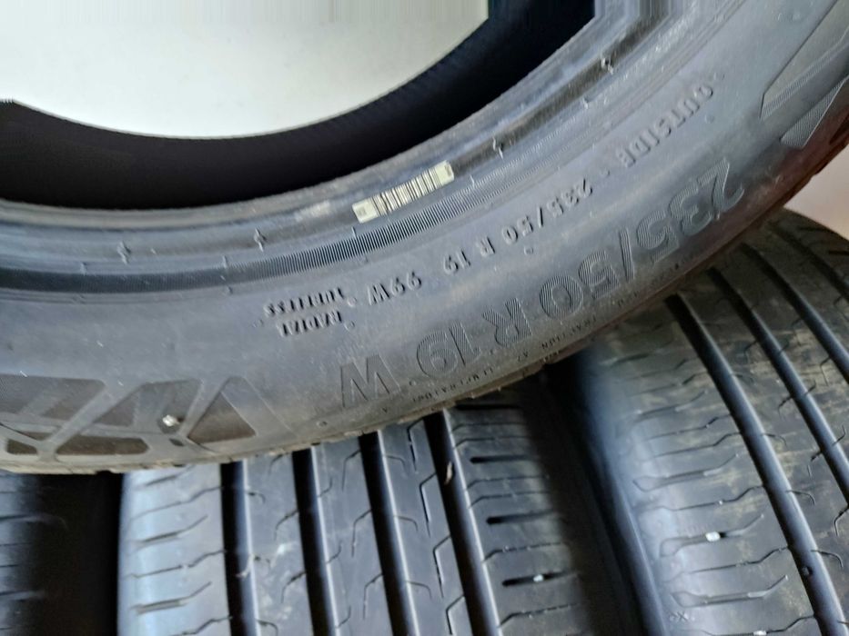 Set Cauciucuri / Anvelope Continental EcoContact 6 MO 235/50R19 VARA