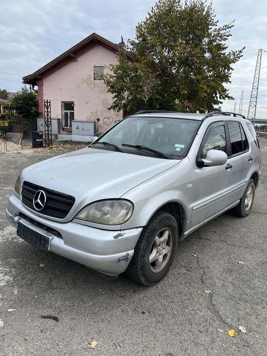 Mercedes ml 320 w163 газ на части