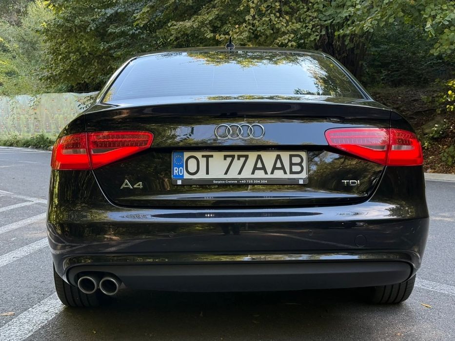 Audi A4 2.0 Tdi Automat, 199.000km, Unic proprietar in RO