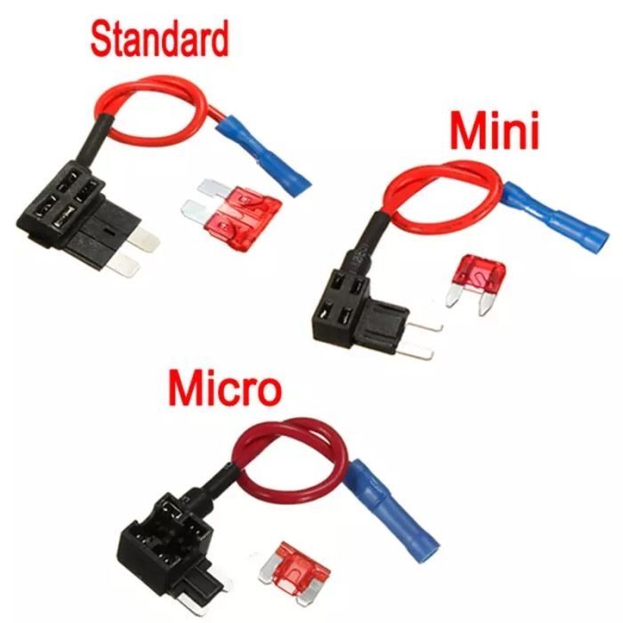 Adaptor SIGURANTE AUTO 12V Tablou SIGURANTE Auto Panou Sigurante Auto