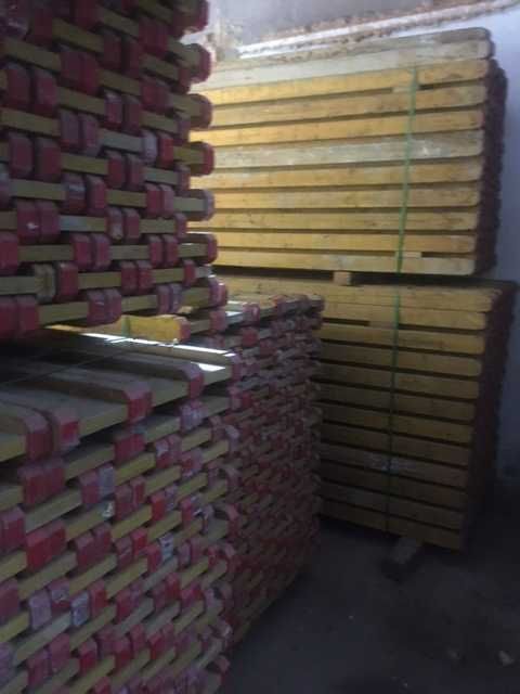 Балка двутавровая деревянная ПСК, с заглушками Б/У, продаю. Договор.