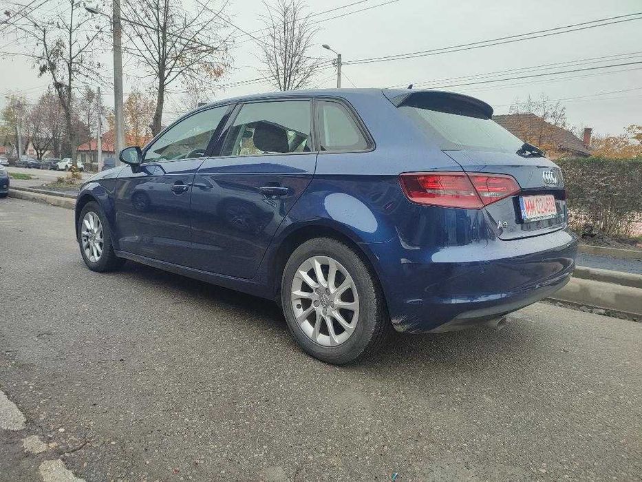 Audi A3 1.6 tdi Euro 6 Sportback