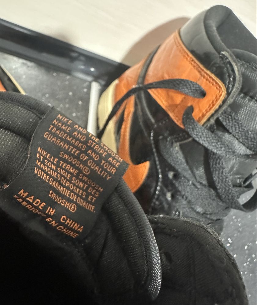 Nike Air Jordan 1 Retro High OG SBB