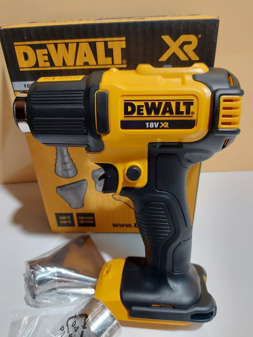 ПРОМОЦИЯ.Акумулаторен пистолет за горещ въздух Dewalt DCE530N.