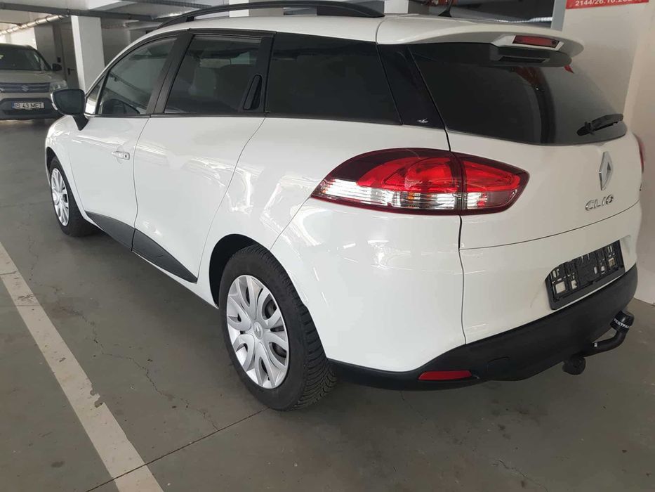 Renault Clio Impecabila tehnic si estetic km certificati,euro 6