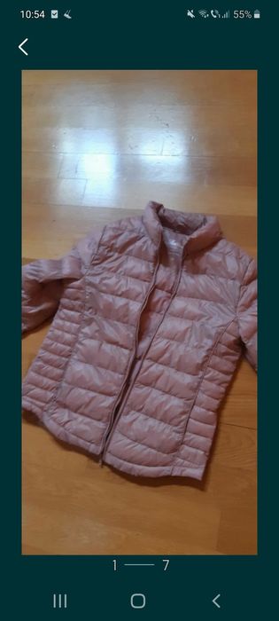 Geaca/jacheta roz 36/S /M noua